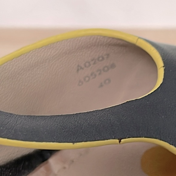 Boden Carrie Espadrille Wedge, Dark Navy Sz 40 - Picture 10 of 16